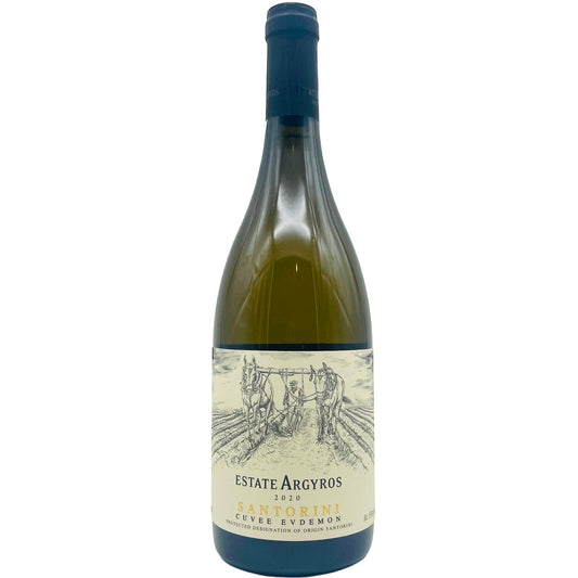 Assyrtiko Cuvée Evdemon 2020 - The Winehouse Argyros Estate Weißwein