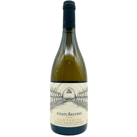 Assyrtiko Cuvée Gerontampelo 2020 - The Winehouse Argyros Estate Weißwein