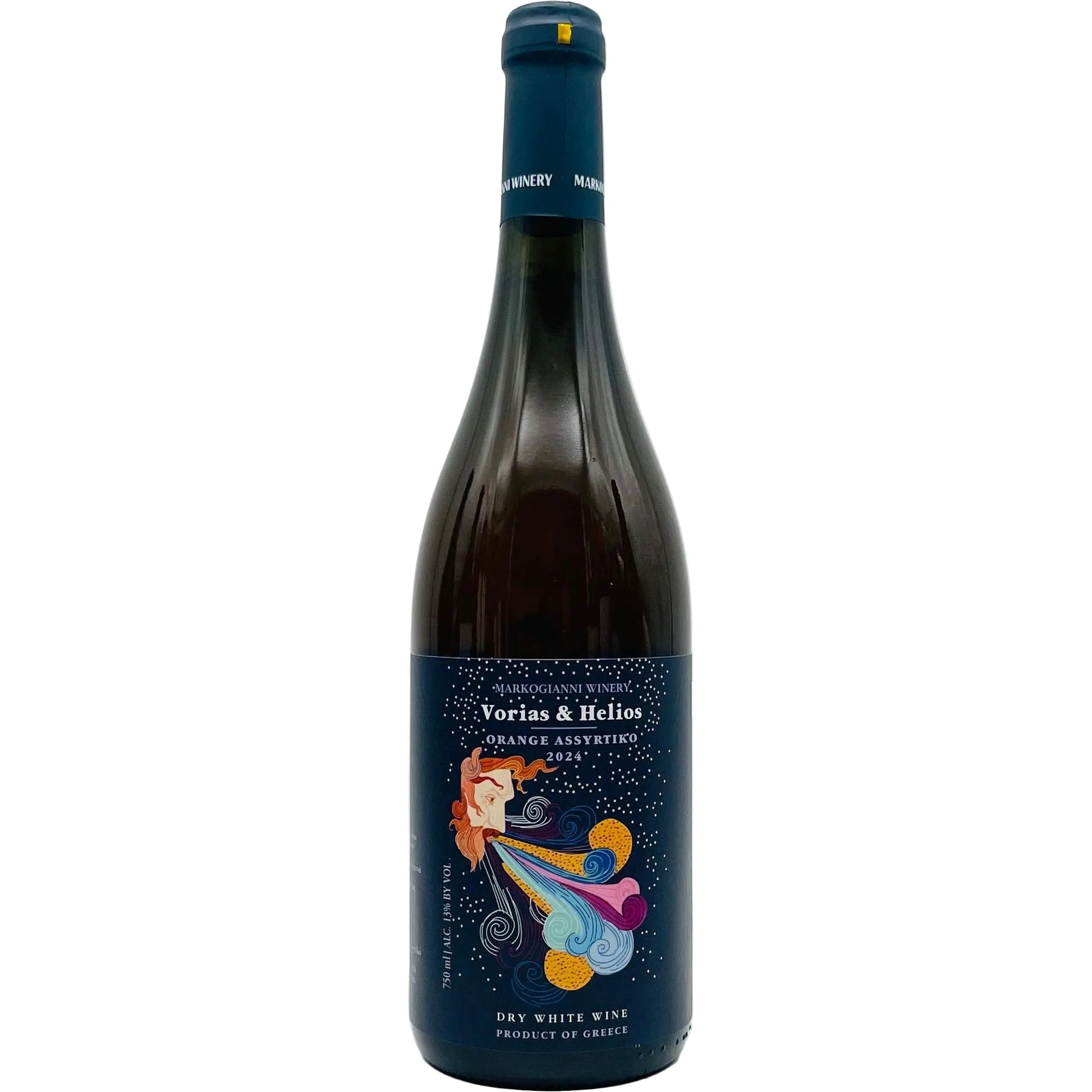 Assyrtiko Orange Vorias & Helios 2024 Markogianni Winery - The Winehouse Markogianni Winery Weißwein