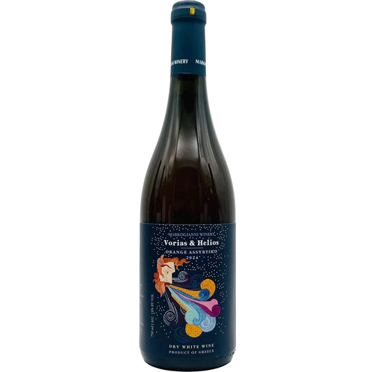 Assyrtiko Orange Vorias & Helios 2024 Markogianni Winery - The Winehouse Markogianni Winery Weißwein