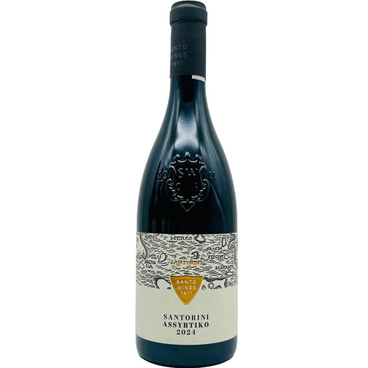 Assyrtiko Santorin 2024 - The Winehouse Santo Wines Weißwein