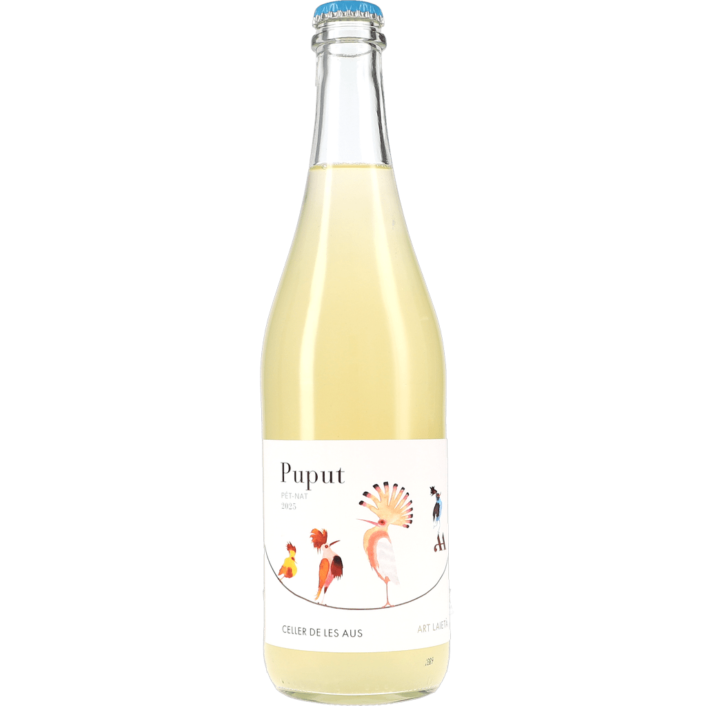 AUS Puput Pét-Nat 2025, ungeschwefelt Alta Alella - The Winehouse Weingut Alta Alella Schaumwein