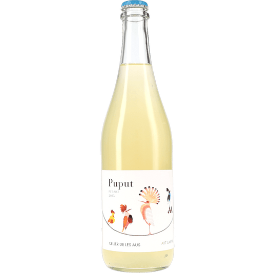 AUS Puput Pét-Nat 2025, ungeschwefelt Alta Alella - The Winehouse Weingut Alta Alella Schaumwein