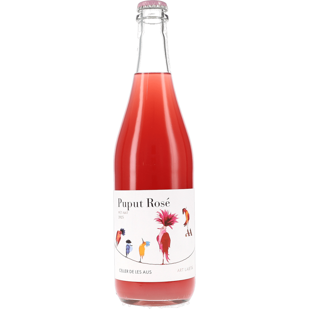 AUS Puput Pét-Nat Rosé 2025, ungeschwefelt Alta Alella - The Winehouse Weingut Alta Alella Schaumwein Rosé