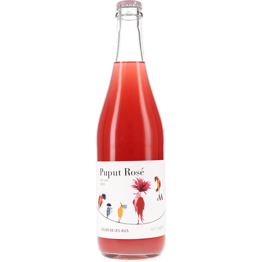 AUS Puput Pét-Nat Rosé 2025, ungeschwefelt Alta Alella - The Winehouse Weingut Alta Alella Schaumwein Rosé