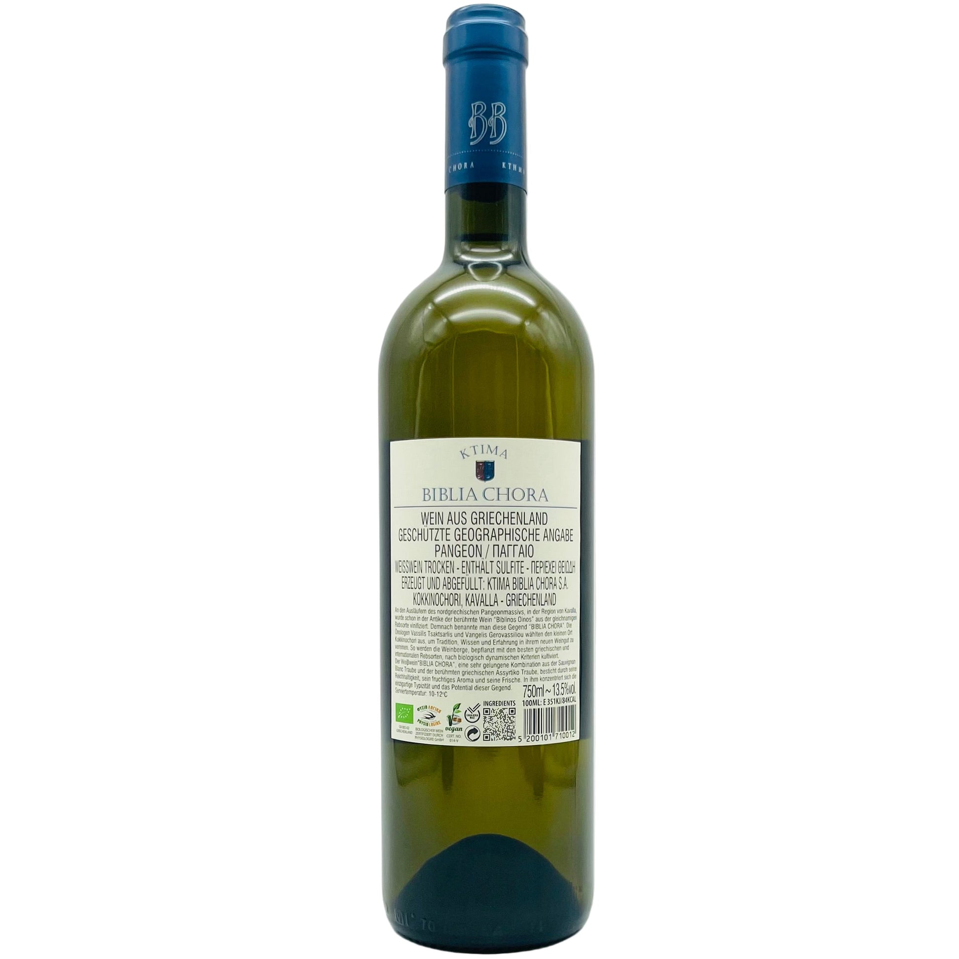 Biblia Chora Weiß 2025 - The Winehouse Ktima Biblia Chora Weißwein