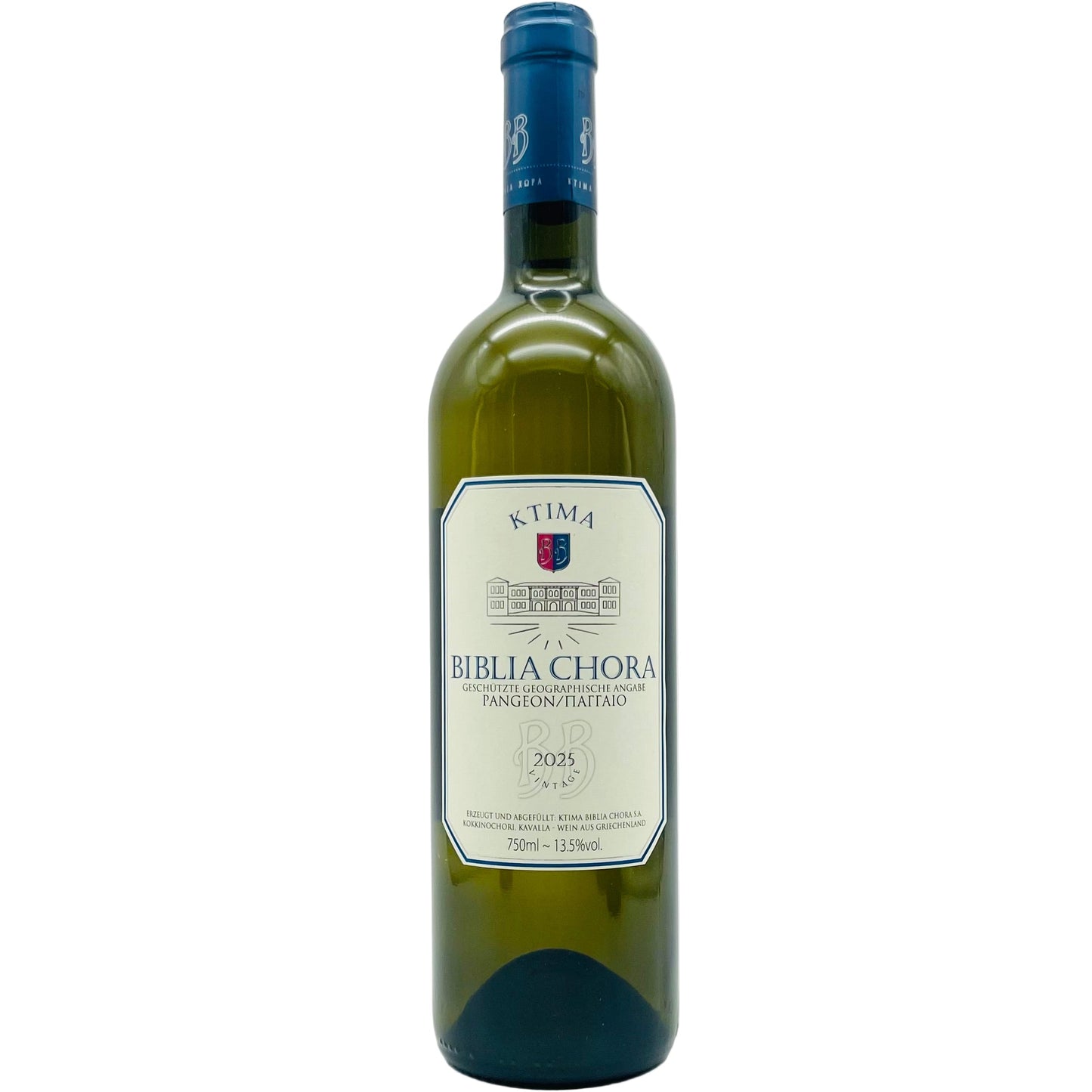 Biblia Chora Weiß 2025 - The Winehouse Ktima Biblia Chora Weißwein