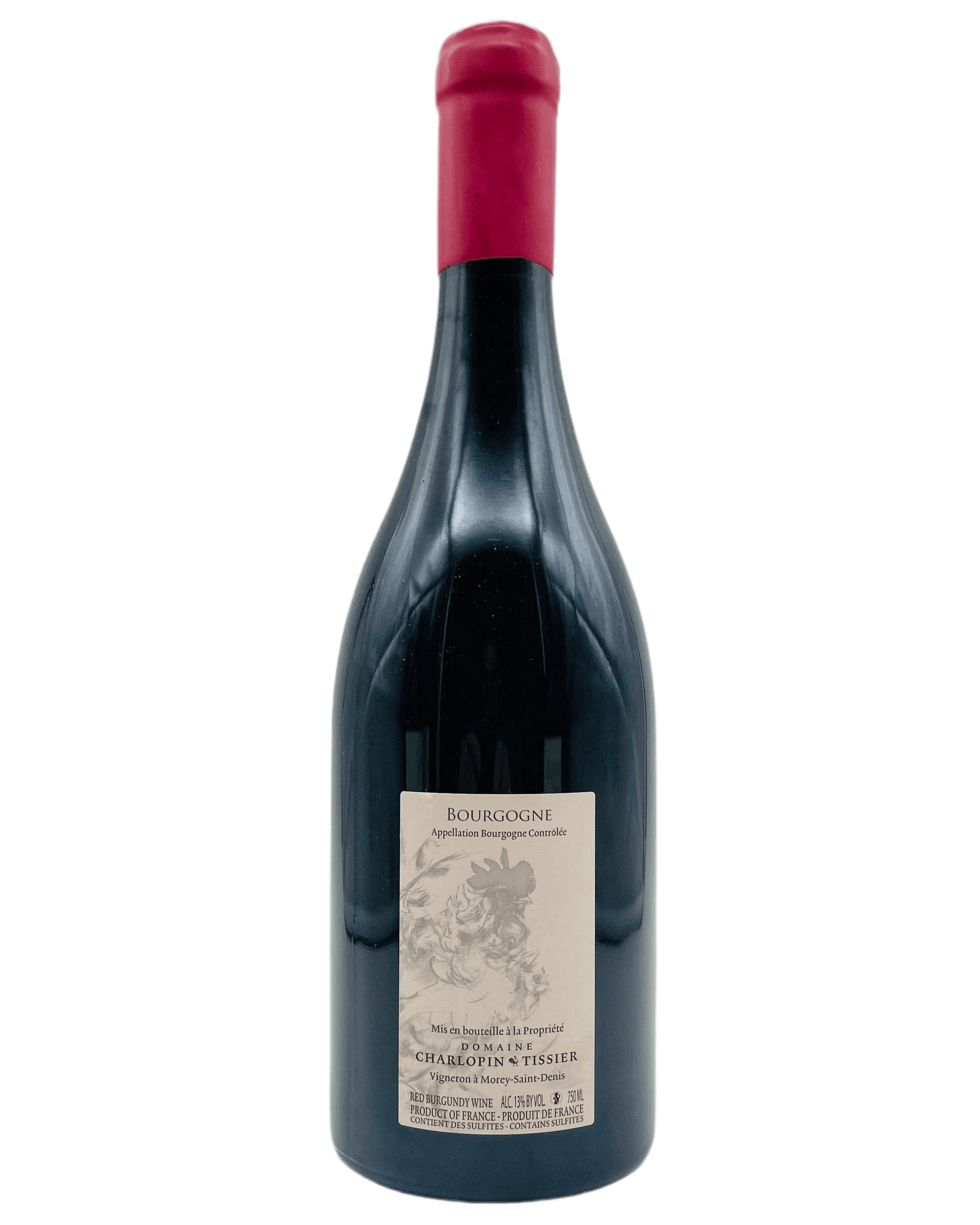 Bourgogne Côte d'Or Rouge 2022 - The Winehouse Domaine Charlopin - Tissier Rotwein