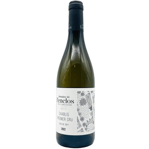 Chablis Premier Cru Vau de Vey 2022 - The Winehouse Domaine de l'Enclos Weißwein