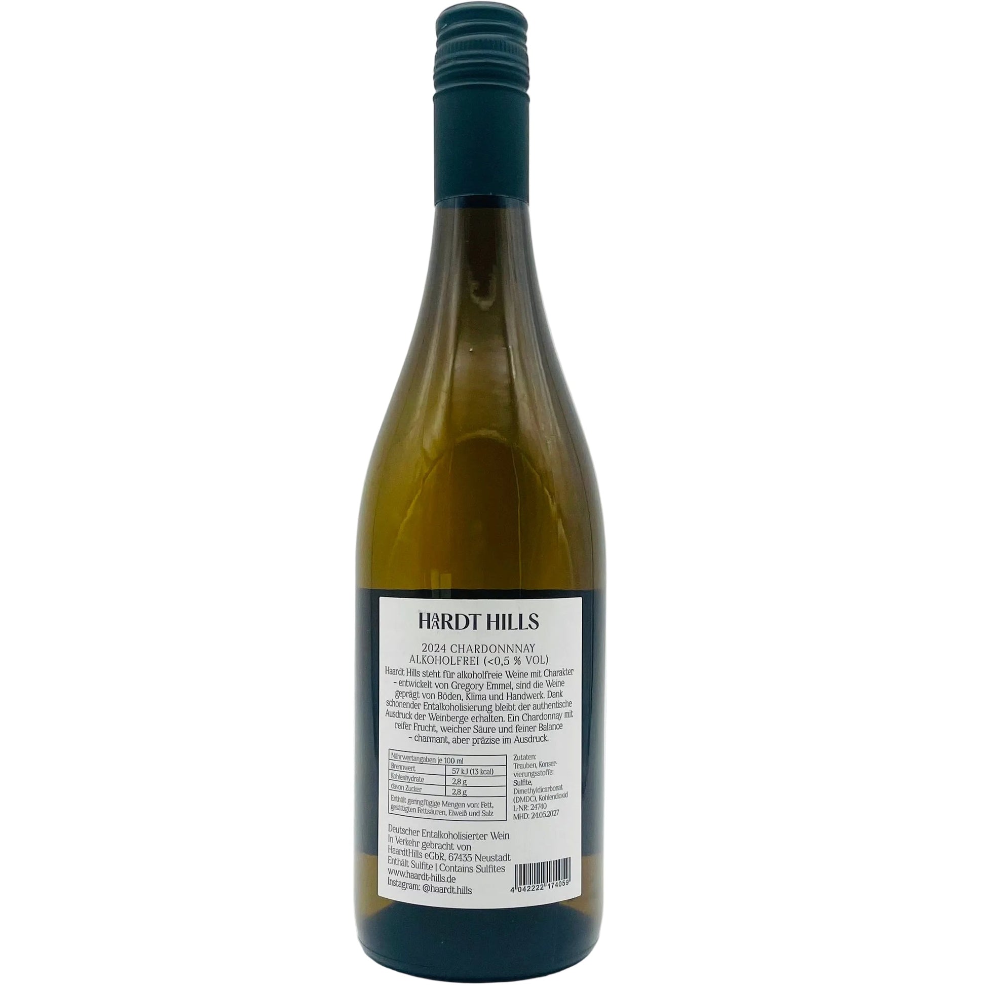 Chardonnay 2024 - The Winehouse Haardt Hills alkoholfrei still