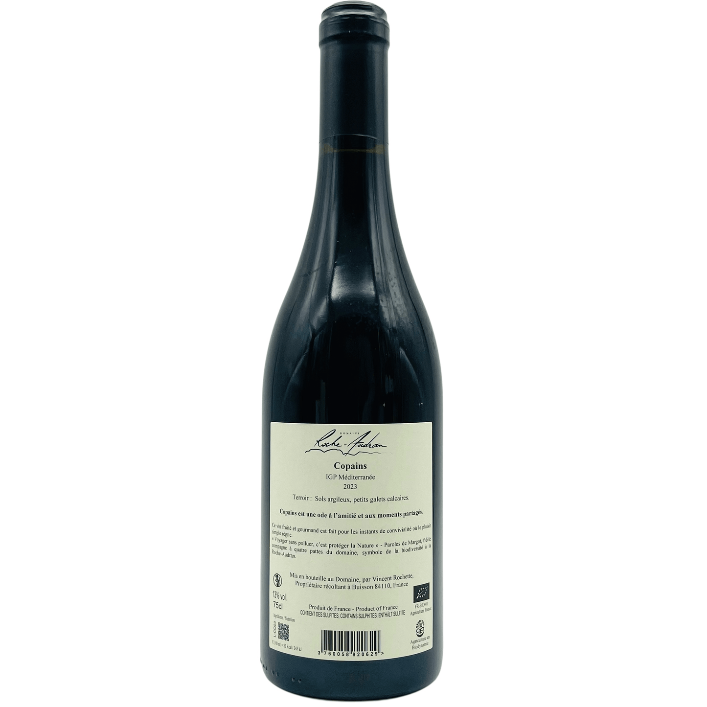 Copains IGP Méditerranée 2023 - The Winehouse Domaine Roche - Audran Rotwein