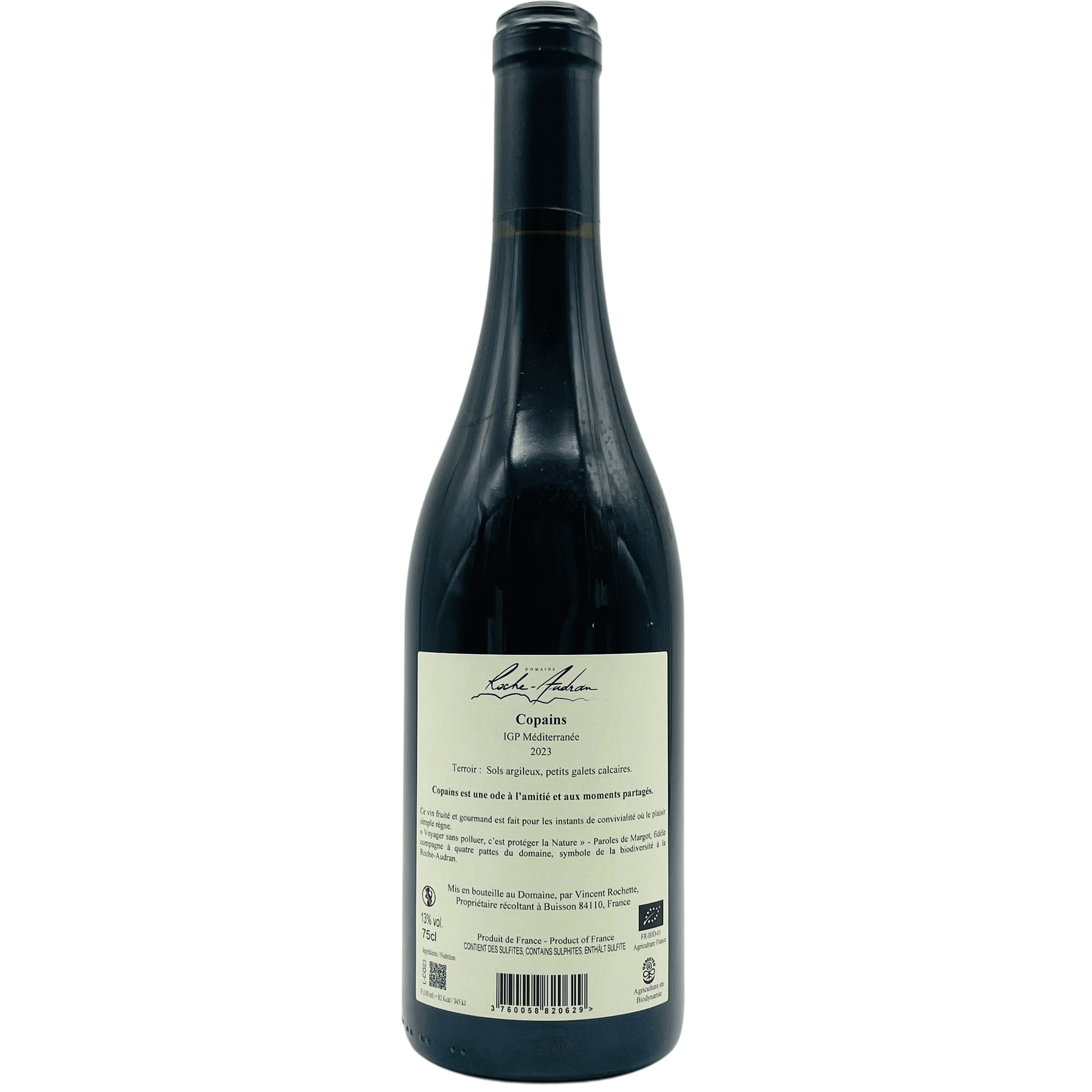 Copains IGP Méditerranée 2023 - The Winehouse Domaine Roche - Audran Rotwein