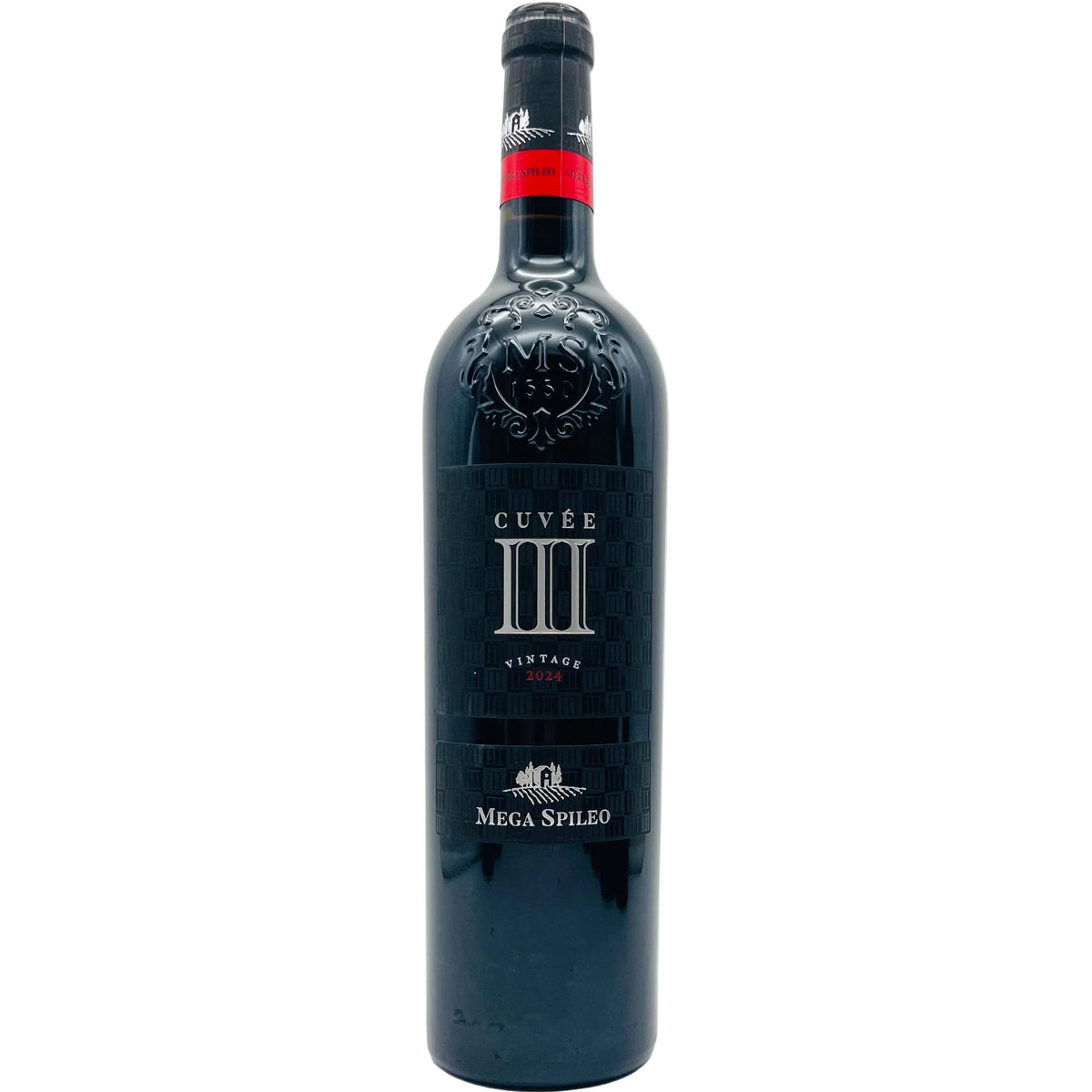 Cuvée III Rot 2024 Mega Spileo Estate - The Winehouse Mega Spileo Estate Rotwein