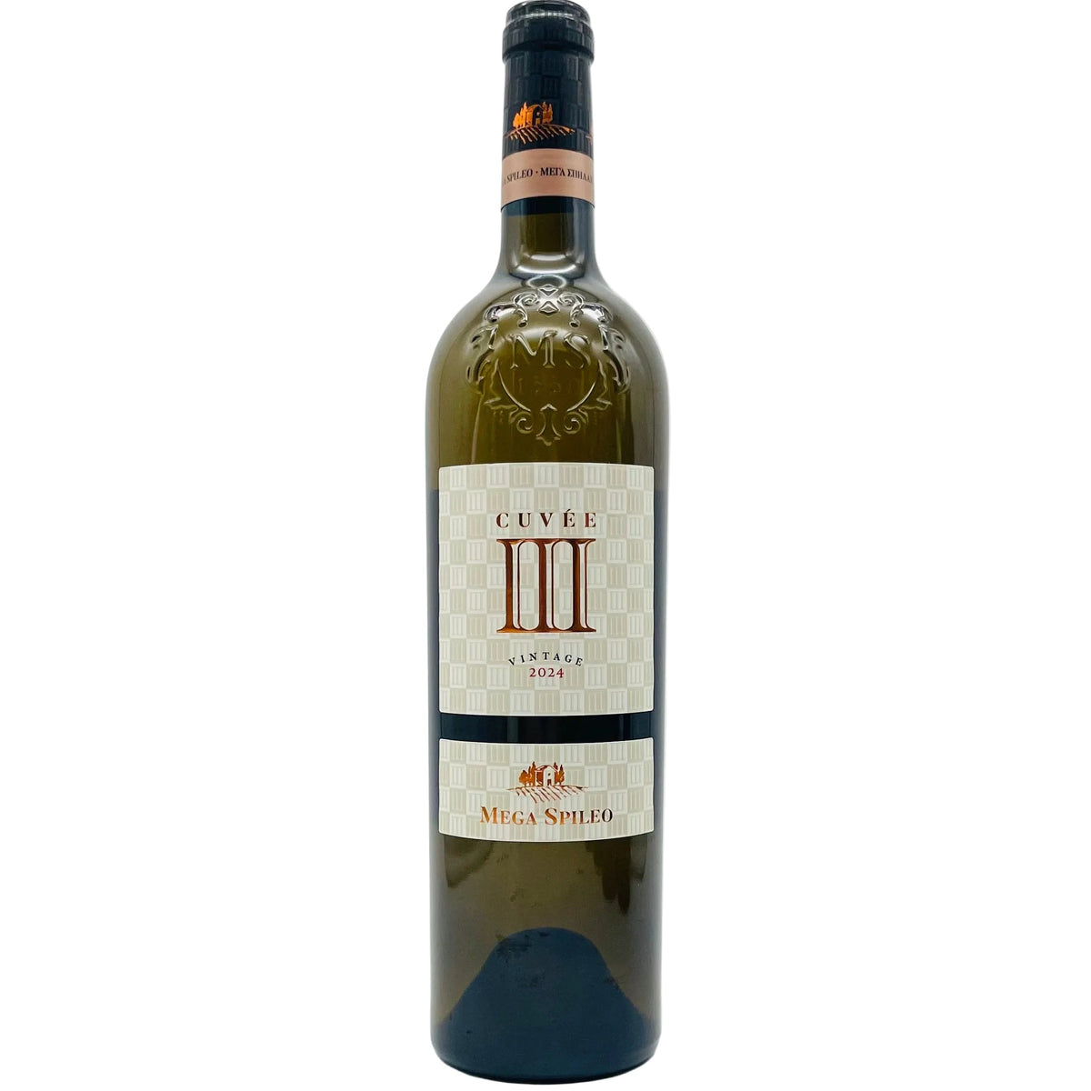 Cuvée III Weiß 2024 Mega Spileo Estate - The Winehouse Mega Spileo Estate Weißwein