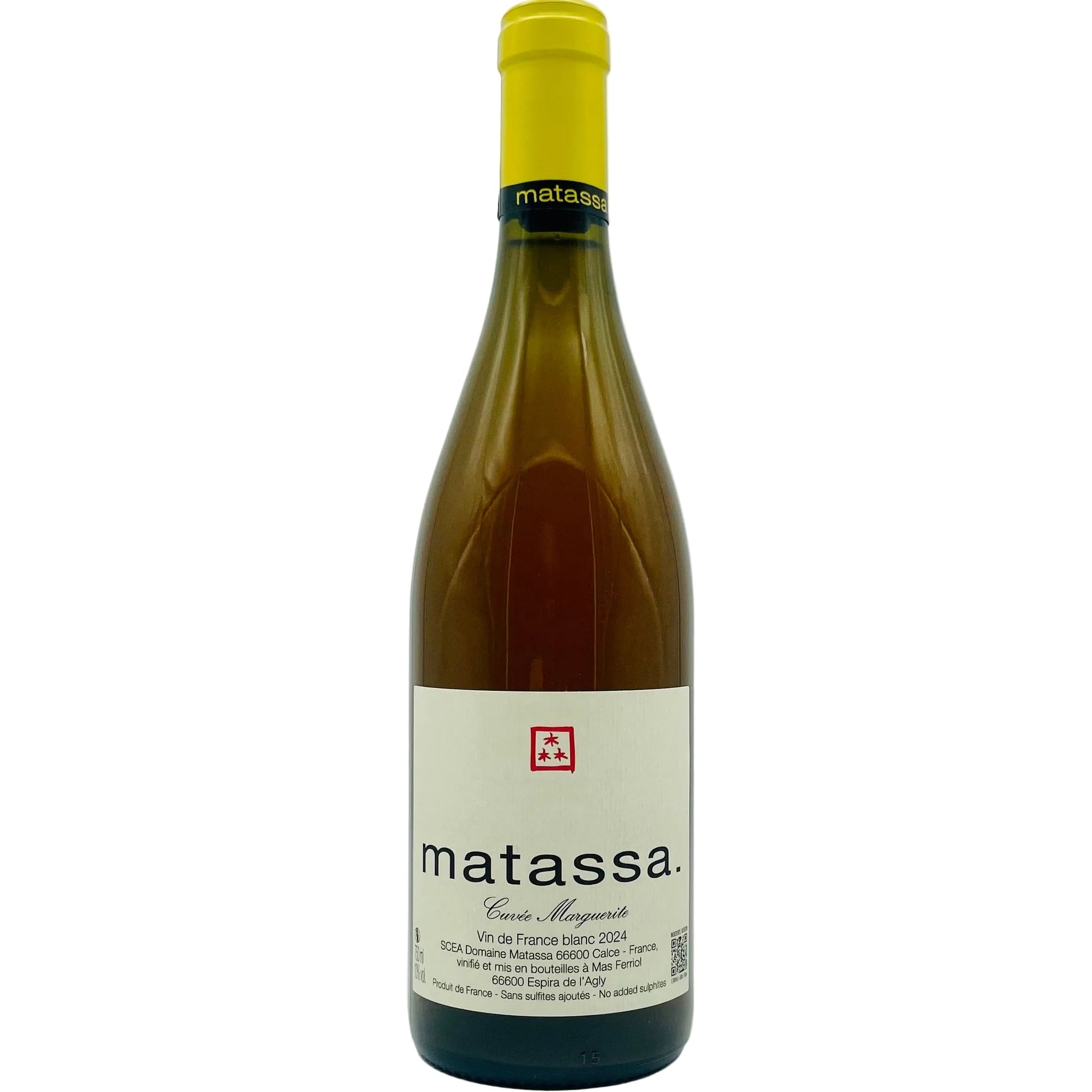 Cuvée Marguerite 2024 - The Winehouse Domaine Matassa Weißwein
