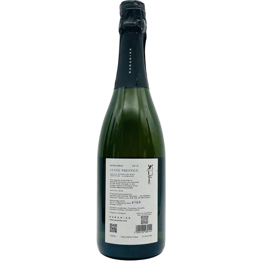 Cuvée Prestige Extra Brut 2018 Domaine Karanika - The Winehouse Domaine Karanika Schaumwein