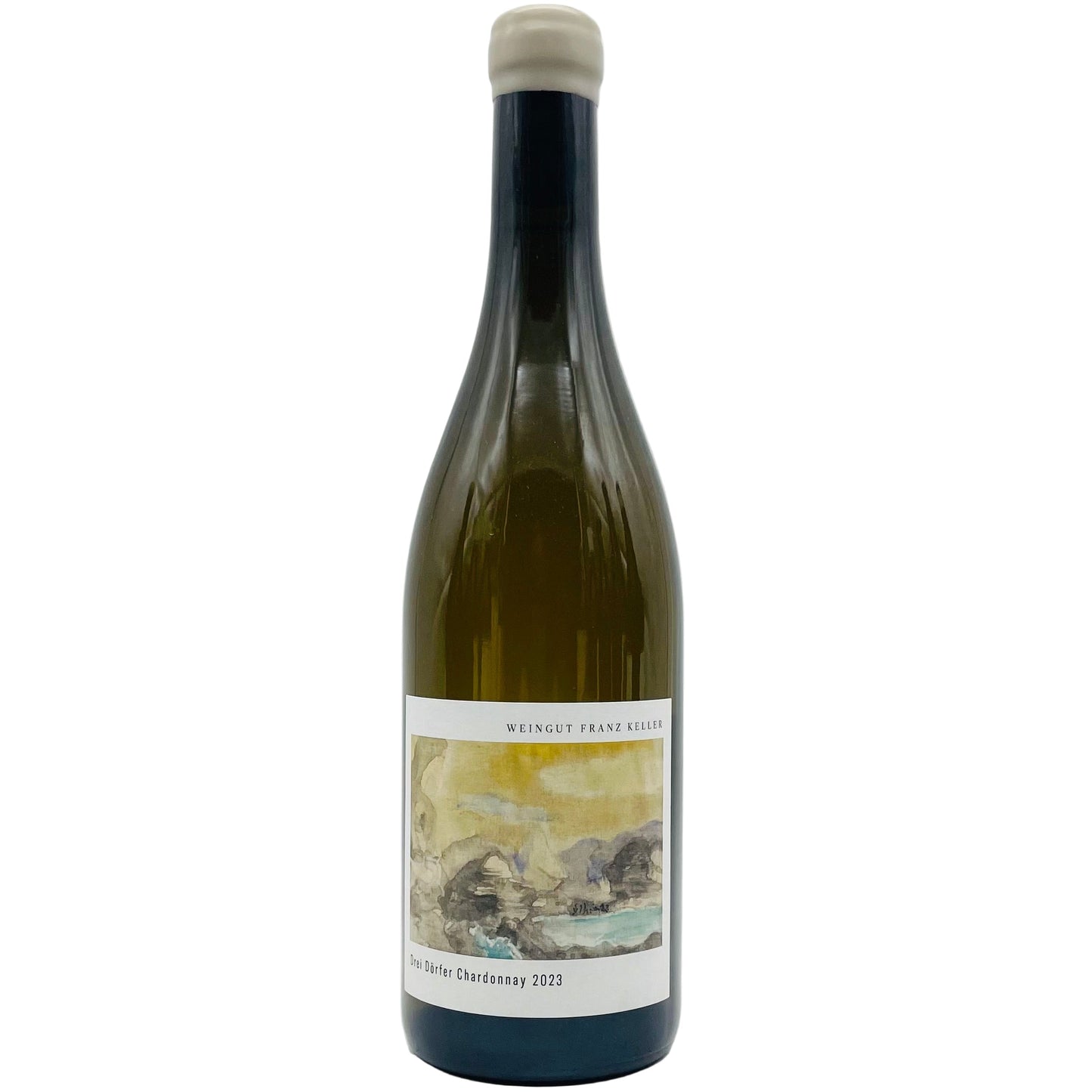 Drei Dörfer Chardonnay 2023 - The Winehouse Weingut Franz Keller Weißwein