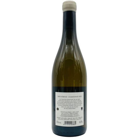 Drei Dörfer Chardonnay 2023 - The Winehouse Weingut Franz Keller Weißwein