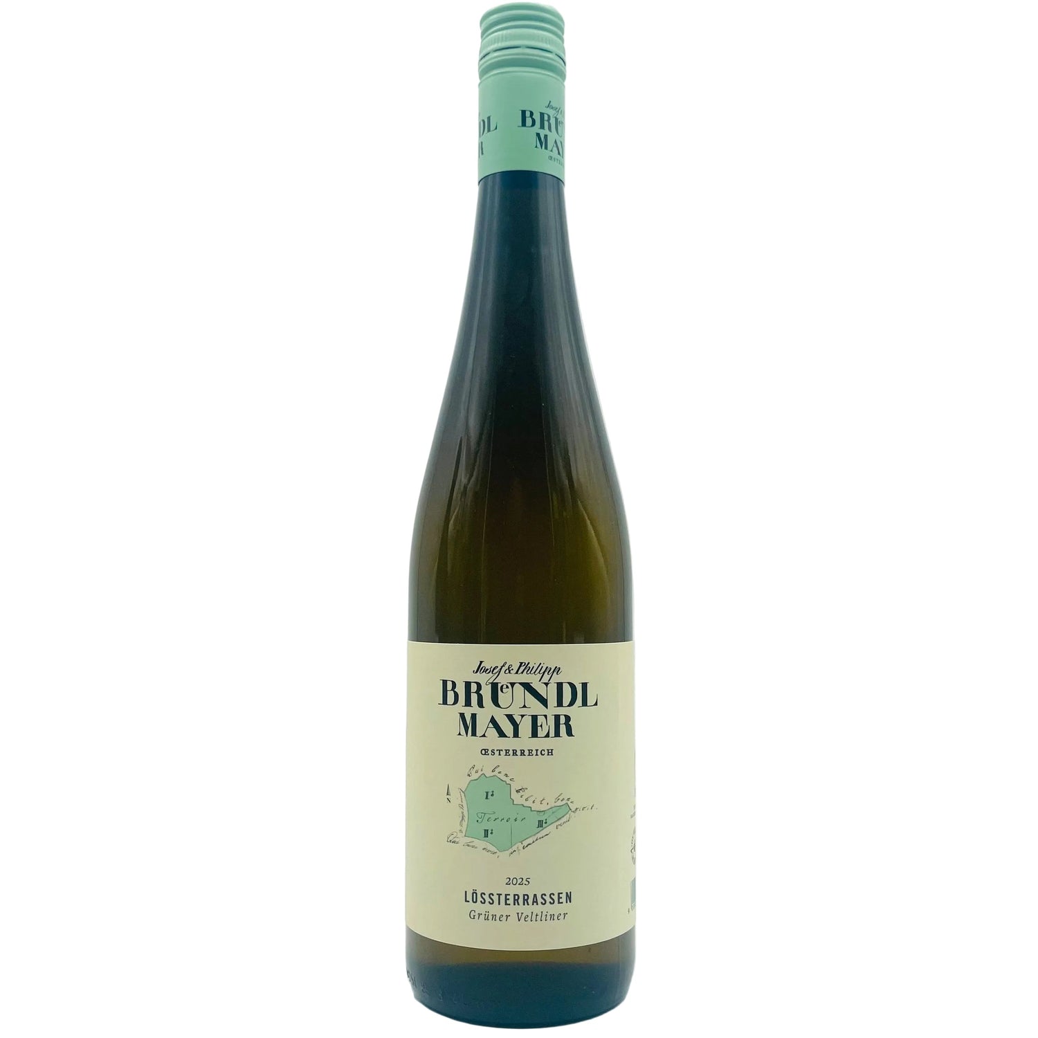 Grüner Veltliner Lössterrassen 2025 Philipp Bründlmayer - The Winehouse Weingut Josef & Philipp Bründlmayer Weißwein