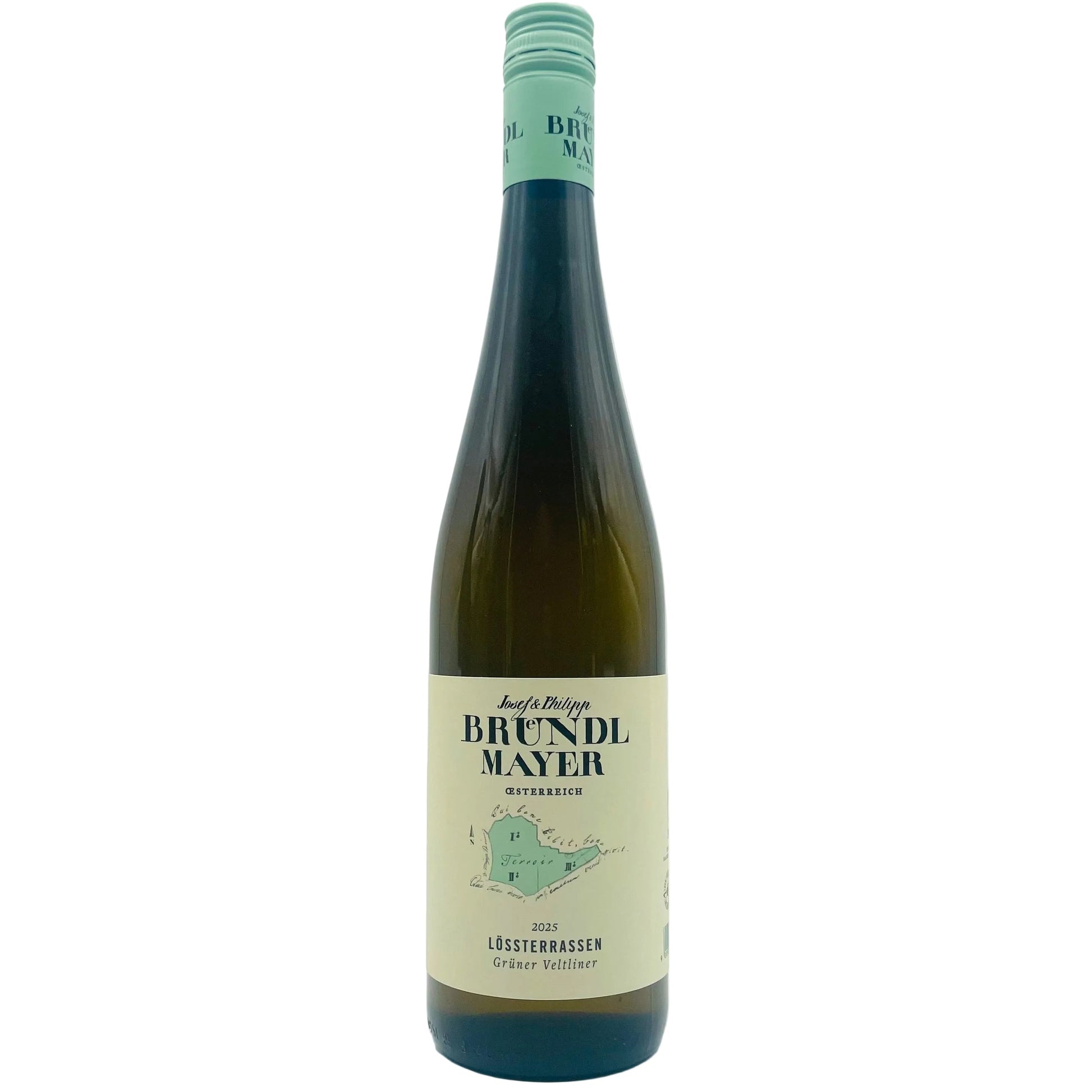 Grüner Veltliner Lössterrassen 2025 Philipp Bründlmayer - The Winehouse Weingut Josef & Philipp Bründlmayer Weißwein