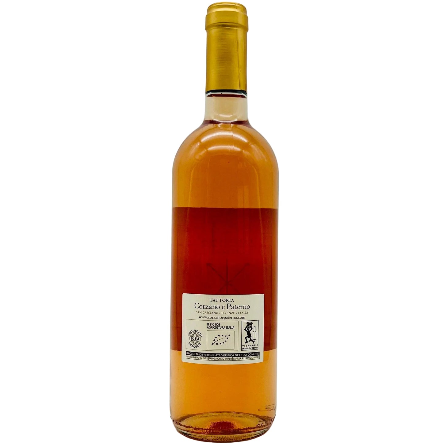 Il Corzanello Rosato 2024 - The Winehouse Corzano e Paterno Roséwein