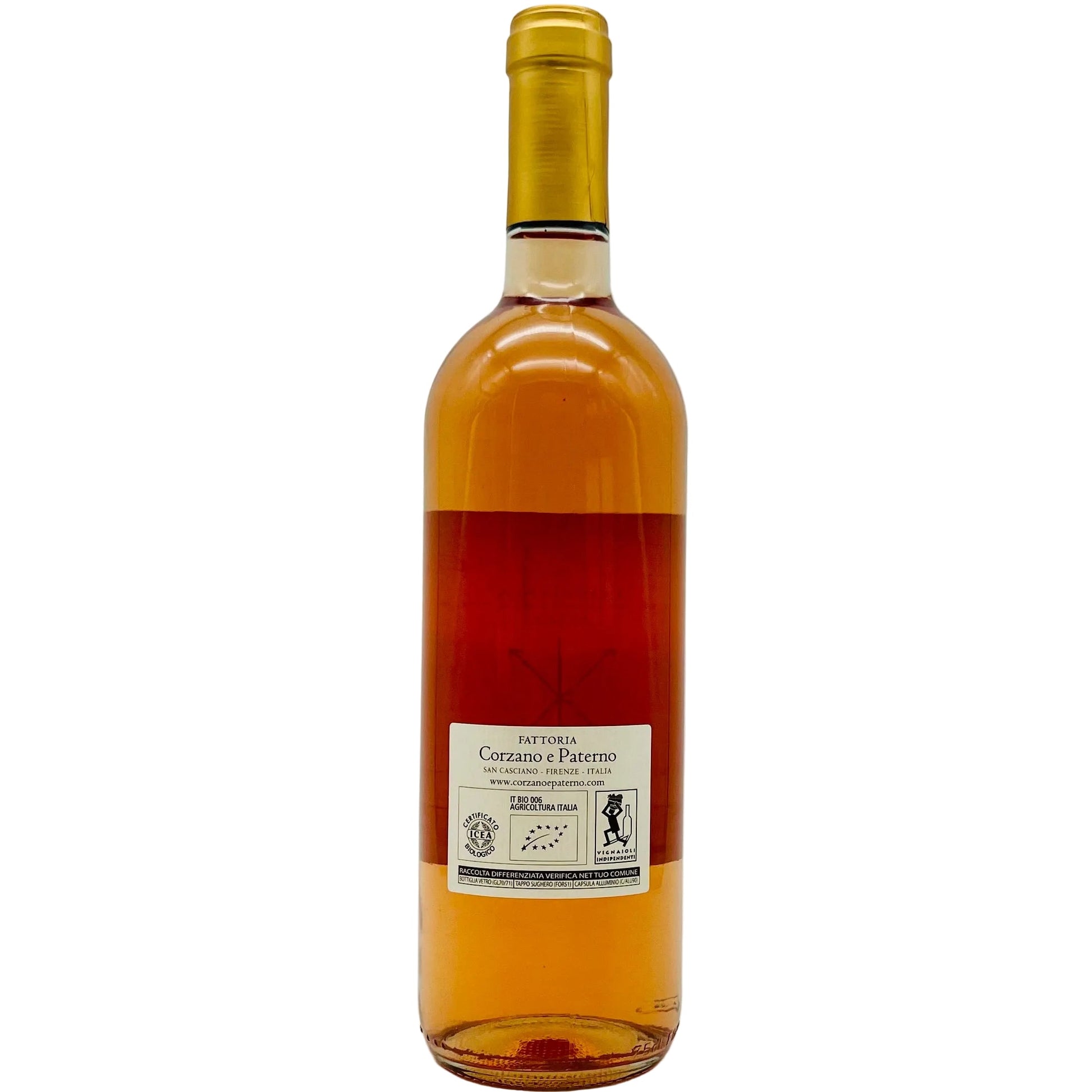 Il Corzanello Rosato 2024 - The Winehouse Corzano e Paterno Roséwein