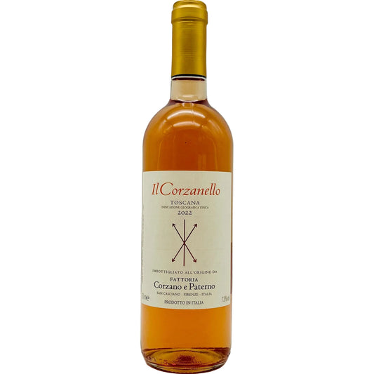 Il Corzanello Rosato 2024 - The Winehouse Corzano e Paterno Roséwein