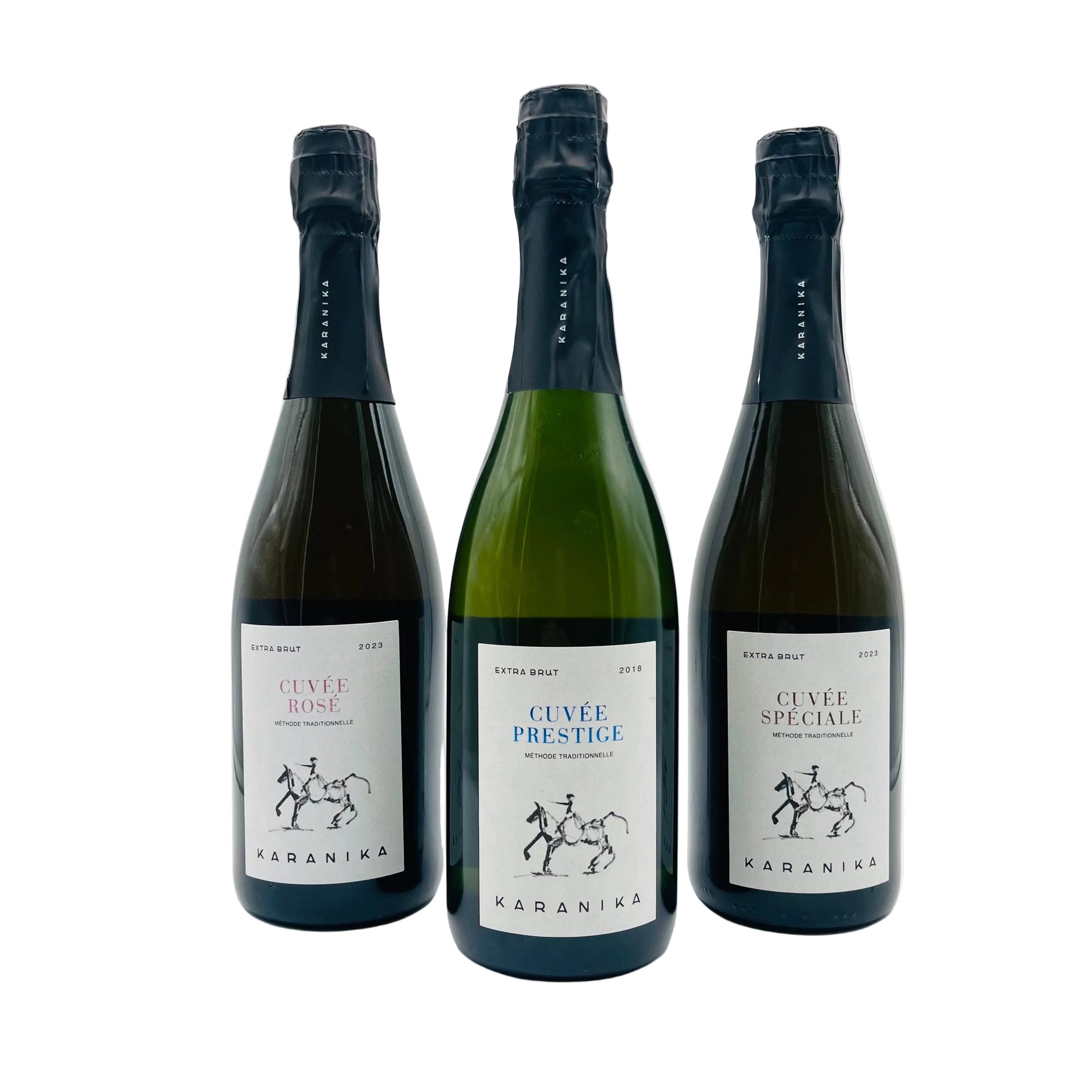 Karanika Sparkling Flight – 3er Paket - The Winehouse Domaine Karanika Schaumwein