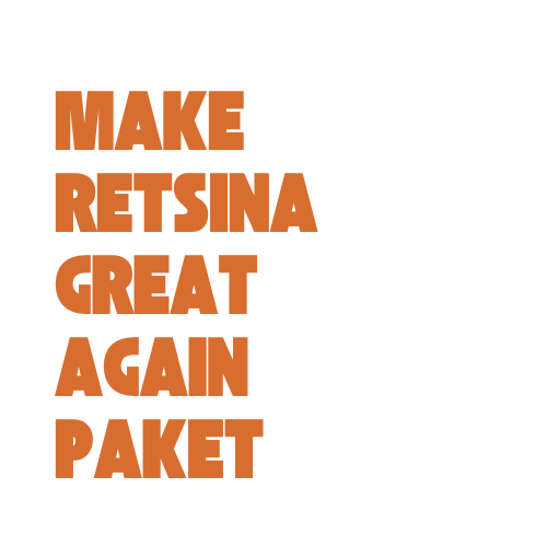 Make Retsina Great Again - The Winehouse The Winehouse Pakete