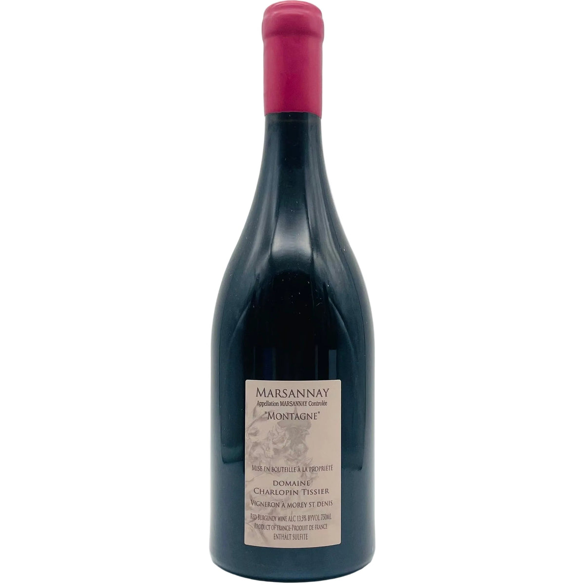 Marsannay "La Montagne" Rouge AOC 2022 Charlopin Tissier - The Winehouse Domaine Charlopin-Tissier Rotwein