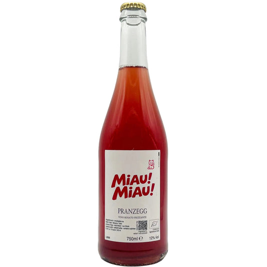 MIAU! Vino Rosato Frizzante 2025 Pranzegg - The Winehouse Pranzegg Schaumwein