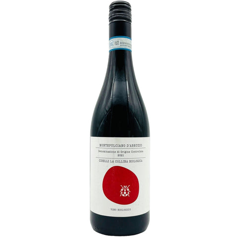 Montepulciano d'Abruzzo DOC 2022 - The Winehouse Cirelli Rotwein