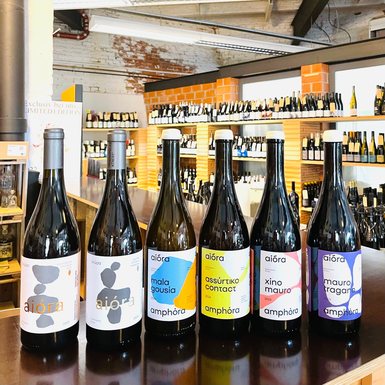 Moschopolis Paket - The Winehouse