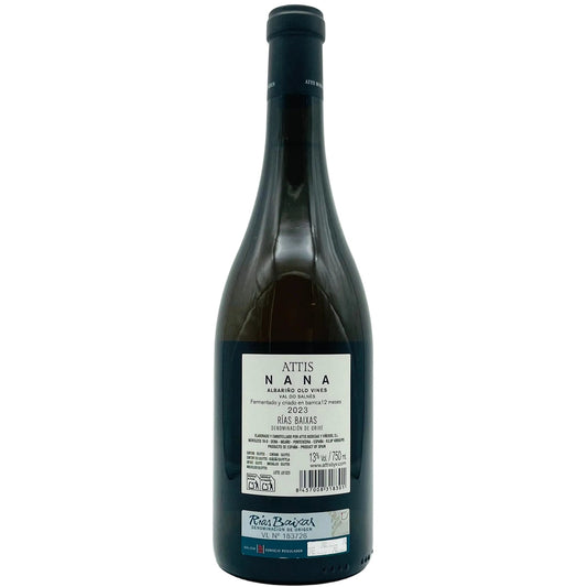 Nana 2023 - The Winehouse Attis Bodega&Vinedos Weißwein
