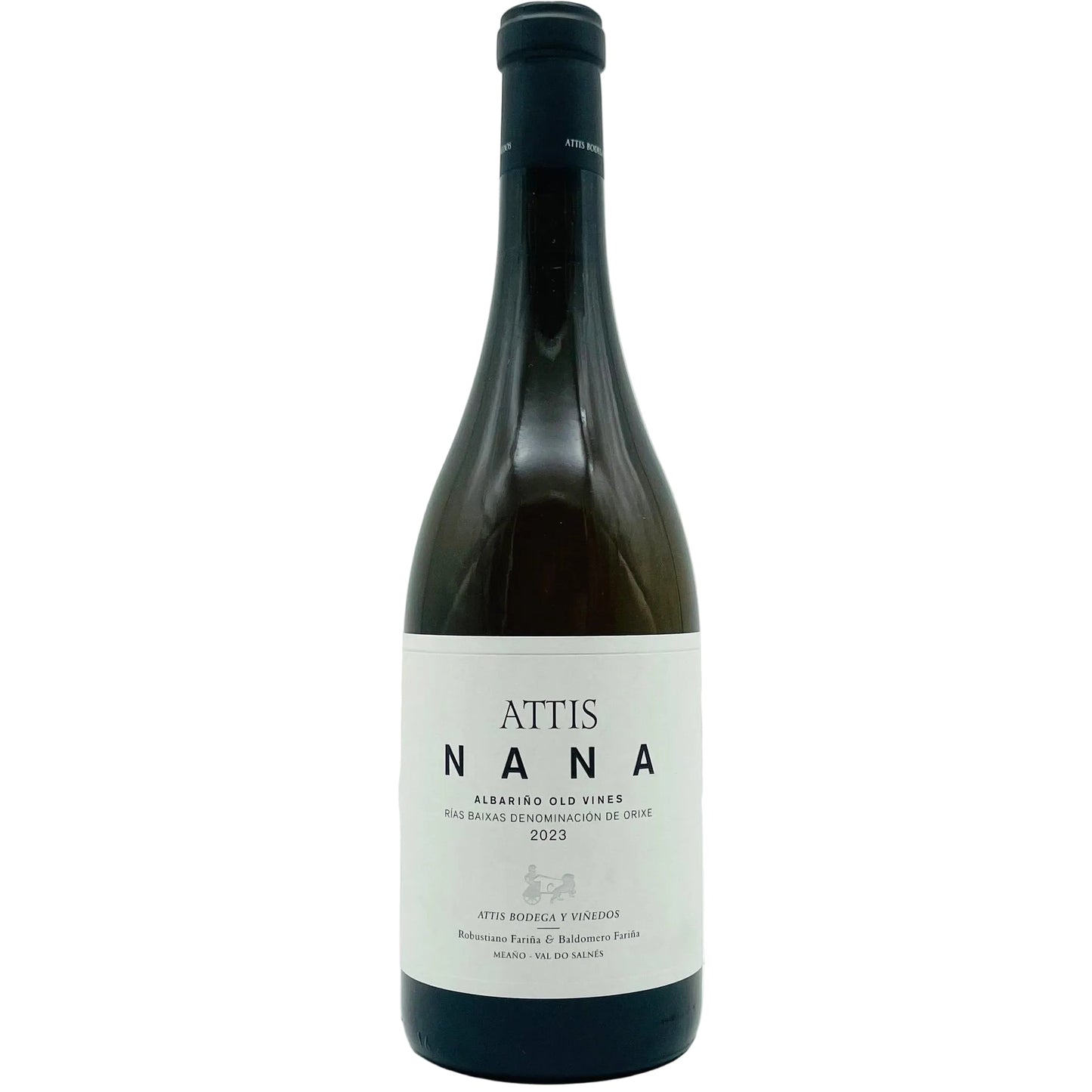 Nana 2023 - The Winehouse Attis Bodega&Vinedos Weißwein