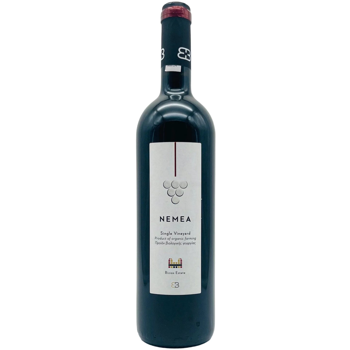 Nemea 2022 - The Winehouse Bizios Estate Rotwein