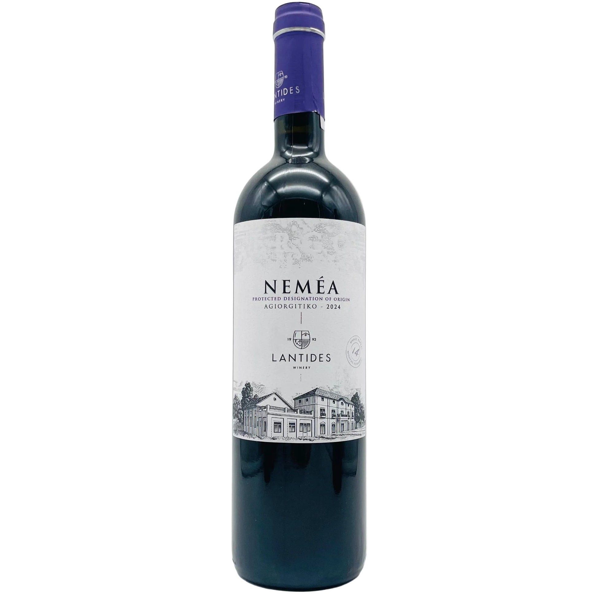 Nemea 2024 Lantides Winery - The Winehouse Lantides Winery Rotwein