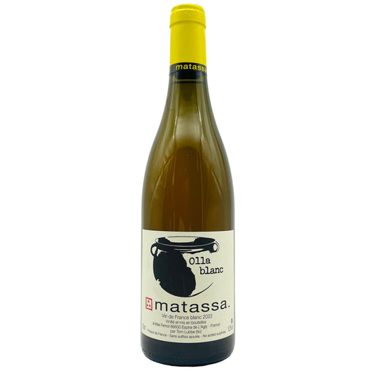 Olla Blanc 2023 - The Winehouse Domaine Matassa Weißwein