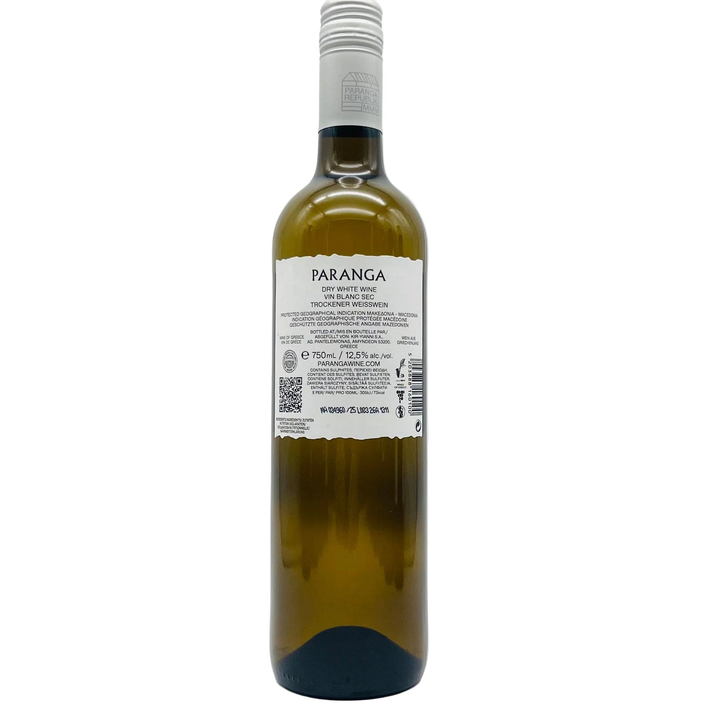 Paranga Weiß 2025 Ktima Kir Yianni - The Winehouse Ktima Kir Yianni Weißwein