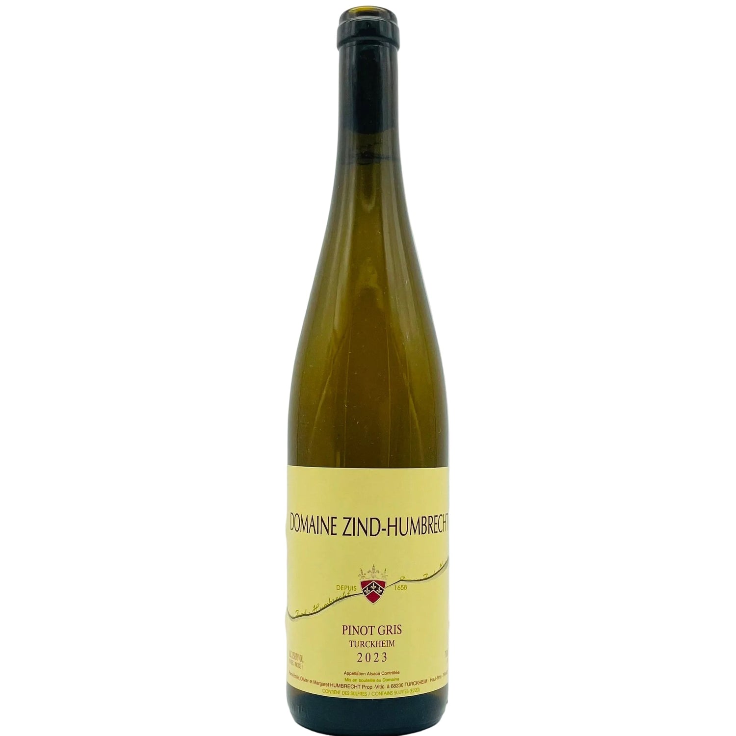 Pinot Gris Turckheim 2023 - The Winehouse Domaine Zind - Humbrecht Weißwein