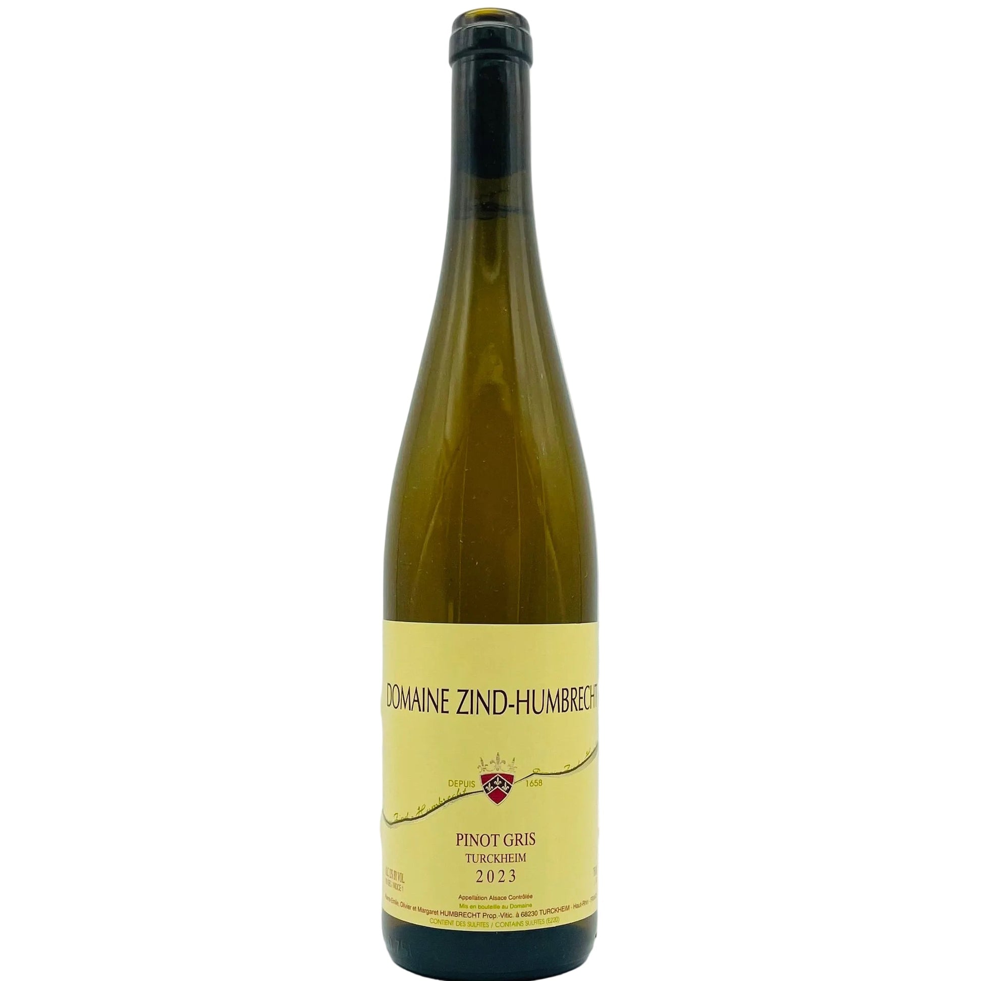 Pinot Gris Turckheim 2023 - The Winehouse Domaine Zind - Humbrecht Weißwein