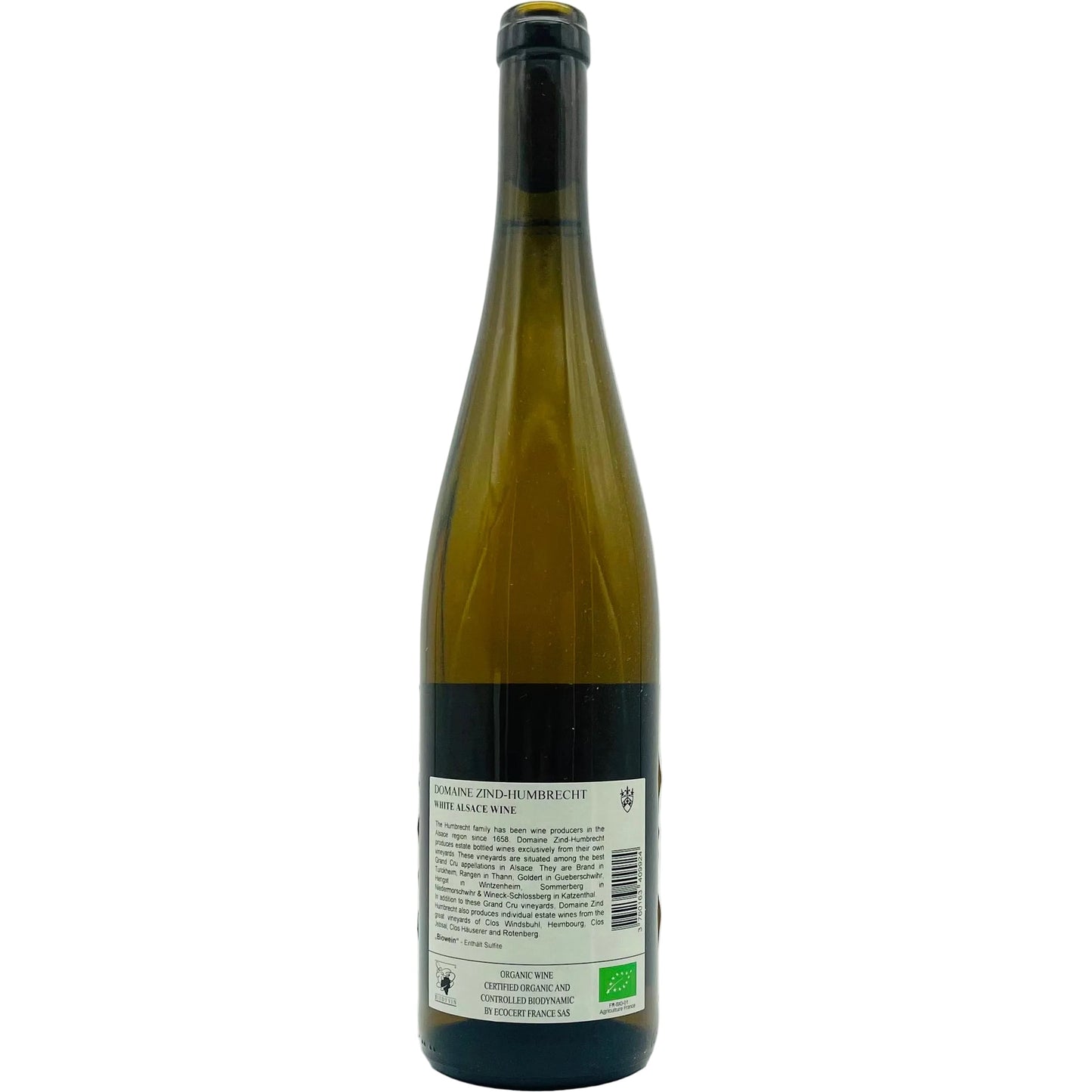 Pinot Gris Turckheim 2023 - The Winehouse Domaine Zind - Humbrecht Weißwein