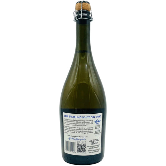 Poéme De Nature Blanc Domaine Glinavos X Thymiopoulos - The Winehouse Domaine Glinavos Schaumwein