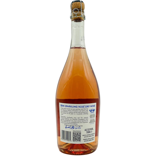 Poéme De Nature Rosé Domaine Glinavos X Thymiopoulos - The Winehouse Domaine Glinavos Schaumwein Rosé