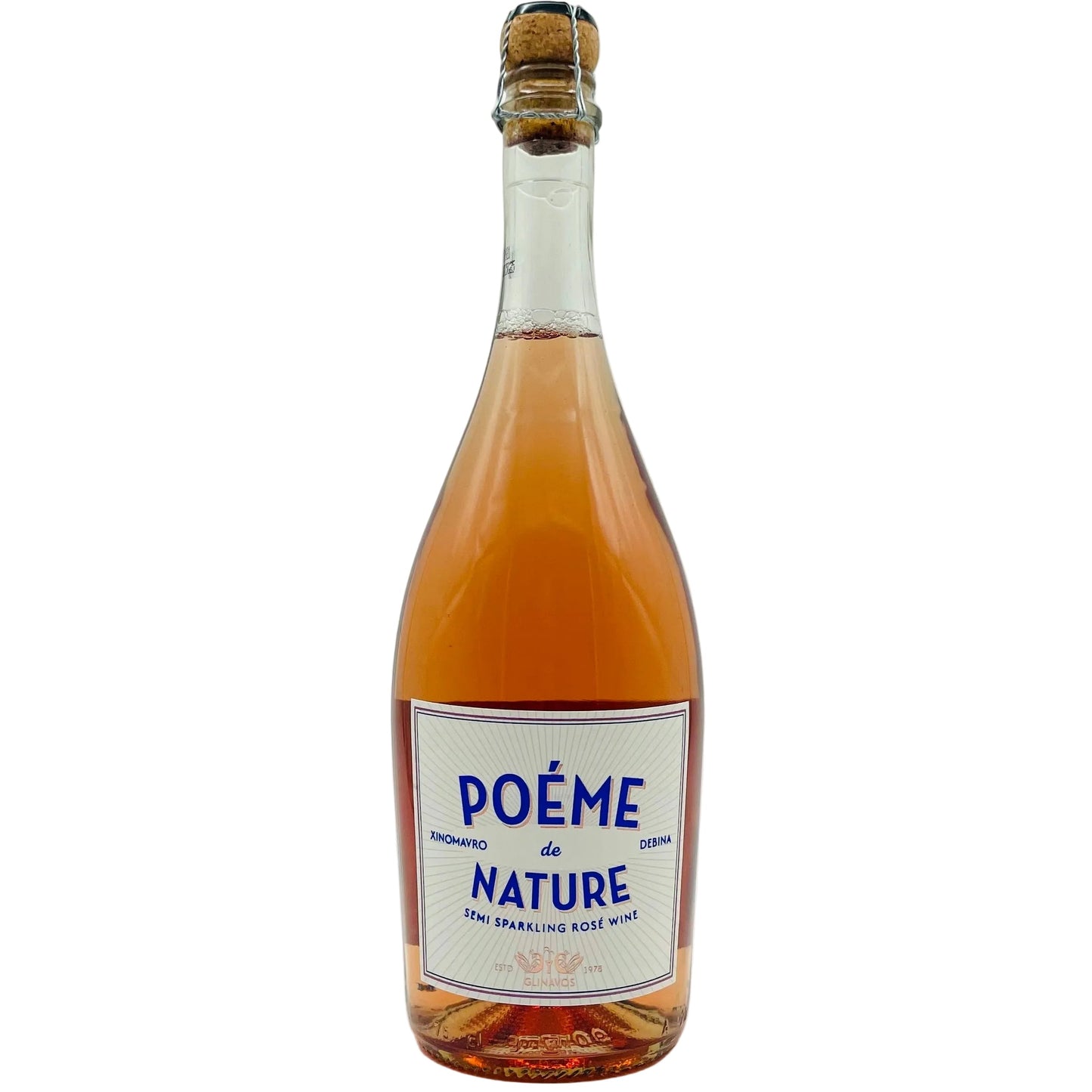 Poéme De Nature Rosé Domaine Glinavos X Thymiopoulos - The Winehouse Domaine Glinavos Schaumwein Rosé