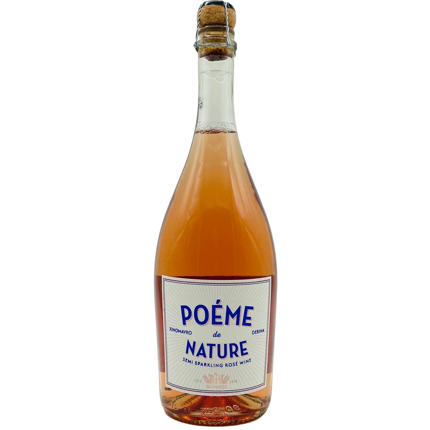 Poéme De Nature Rosé Domaine Glinavos X Thymiopoulos - The Winehouse Domaine Glinavos Schaumwein Rosé