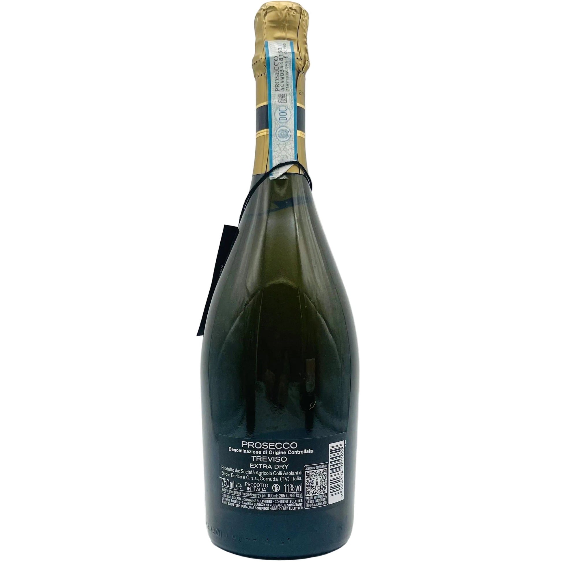 Prosecco Spumante Treviso Extra Dry - The Winehouse Bedin Schaumwein