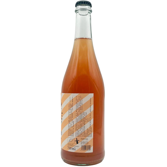 Proxy Rosé Rhabarber Pet Nat - The Winehouse Klaar Fruchtfermente alkoholfrei prickelnd