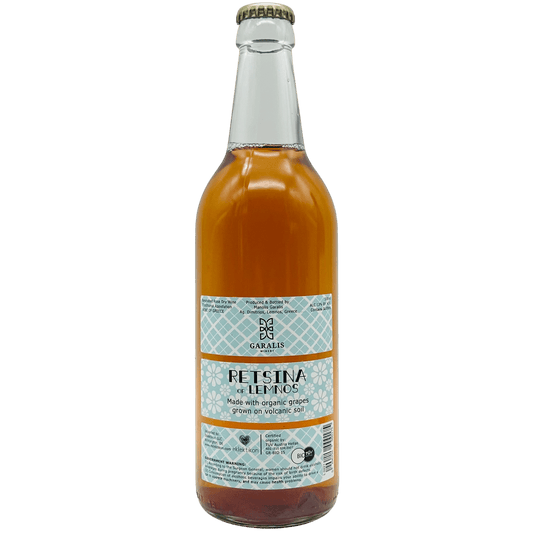 Retsina of Lemnos Rosé - The Winehouse Garalis Winery Handelsware