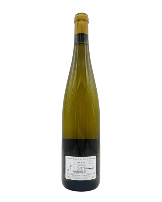 Riesling Beblenheim B.B.H.M. 2021 - The Winehouse Domaine Trapet Alsace Weißwein